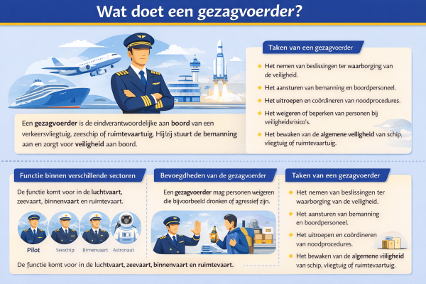 Wat doet een gezagvoerder